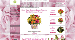 Desktop Screenshot of barbarasflowershop.net