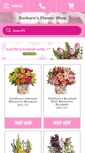 Mobile Screenshot of barbarasflowershop.net
